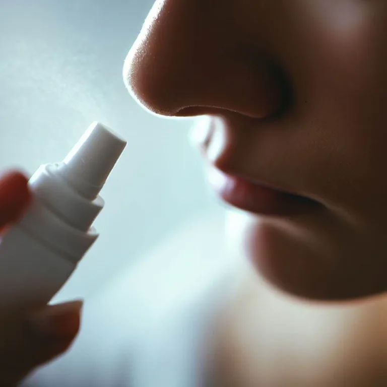 Aerozol do nosa na alergie