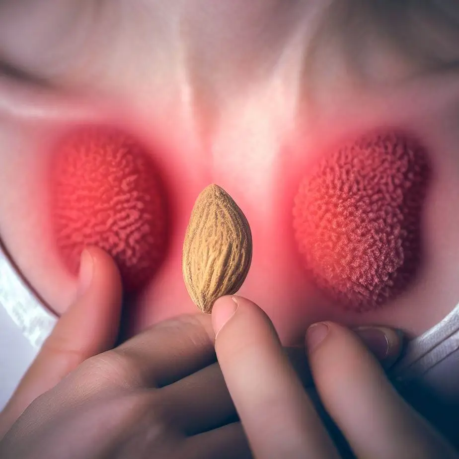 Alergia a powiększony trzeci migdał