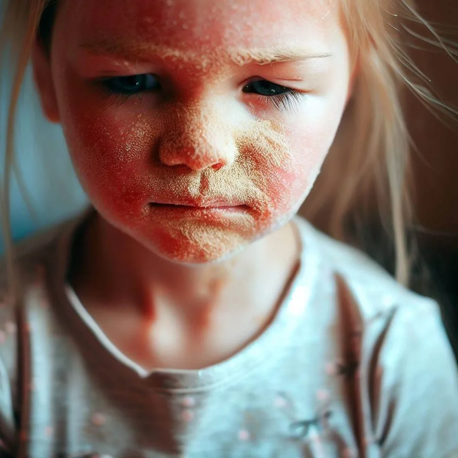 Alergia a stan podgorączkowy u dziecka