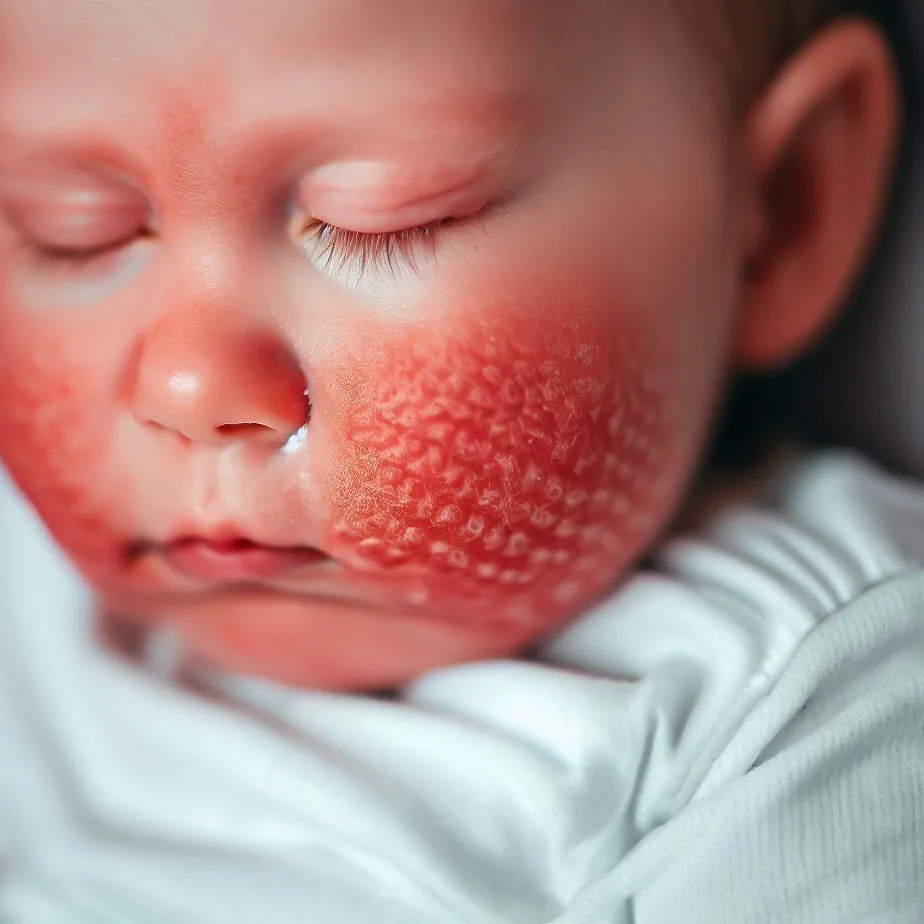 Alergia na BMK u niemowlaka - objawy