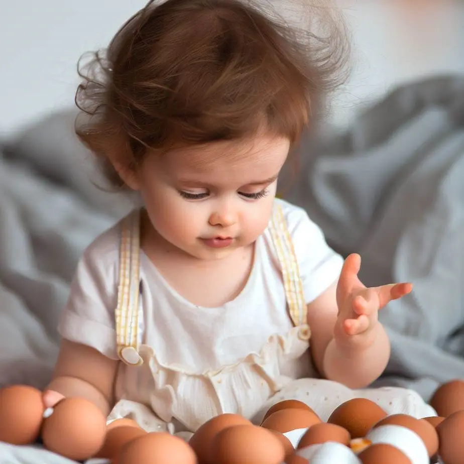 Alergia na jajka u niemowląt