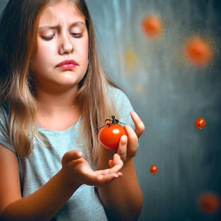 Alergia na pomidory