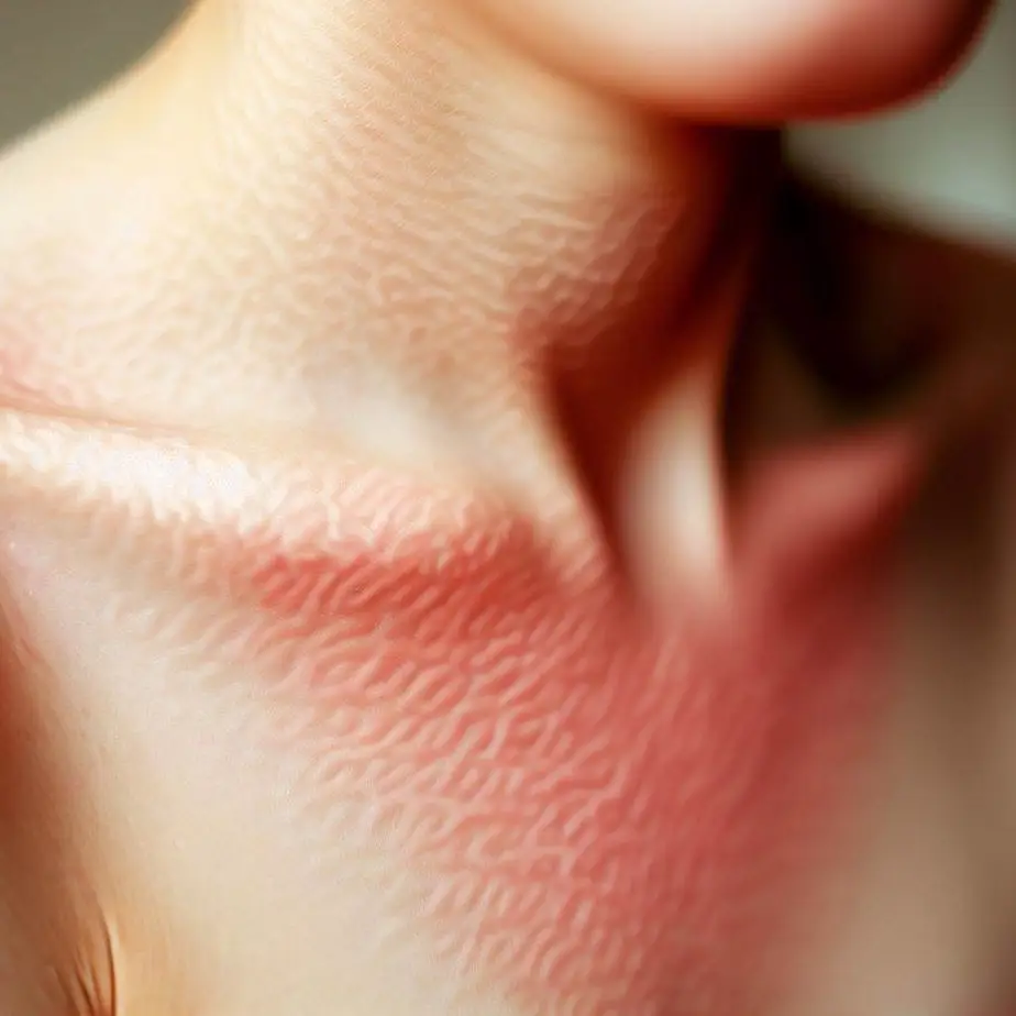 Alergia pokarmowa: objawy na skórze