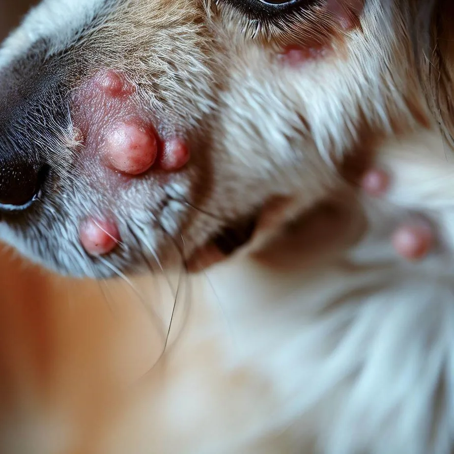 Alergia skórna u psa - domowe sposoby