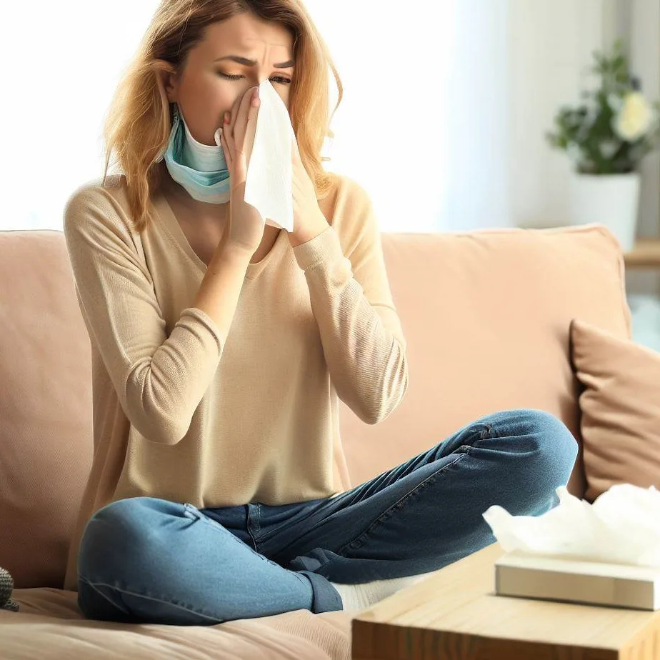 Alergiczny nieżyt nosa - domowe sposoby