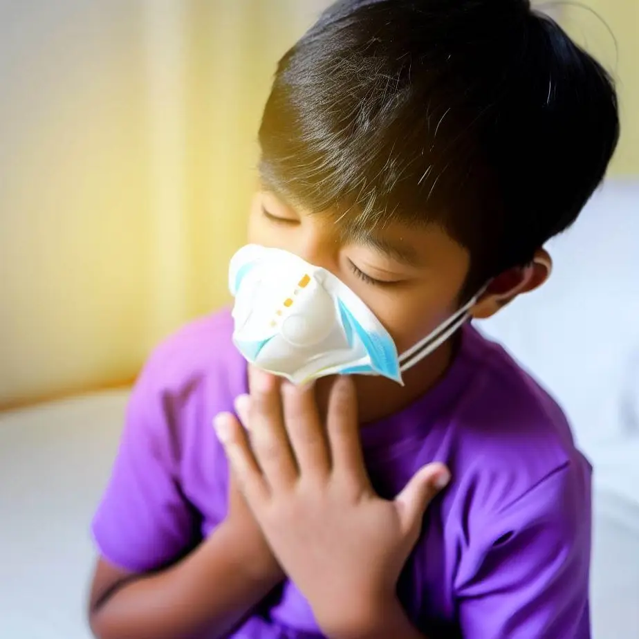 Astma alergiczna u dzieci: objawy
