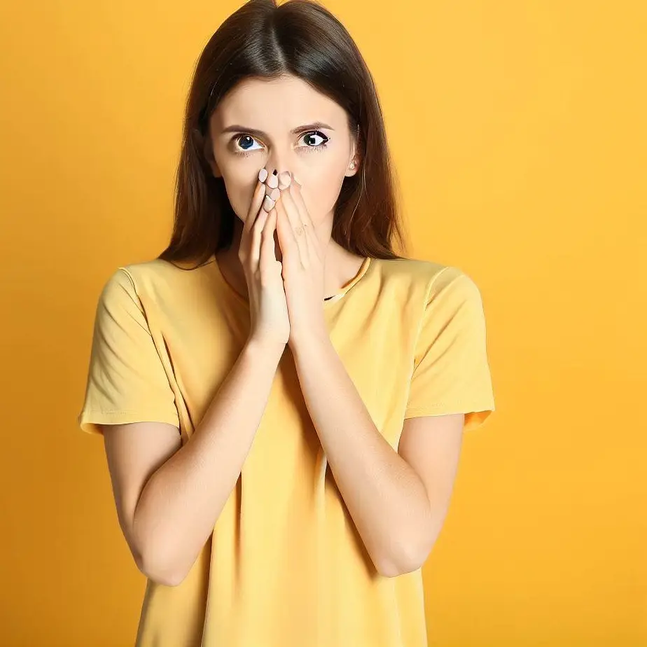 Czy katar alergiczny może być żółty?