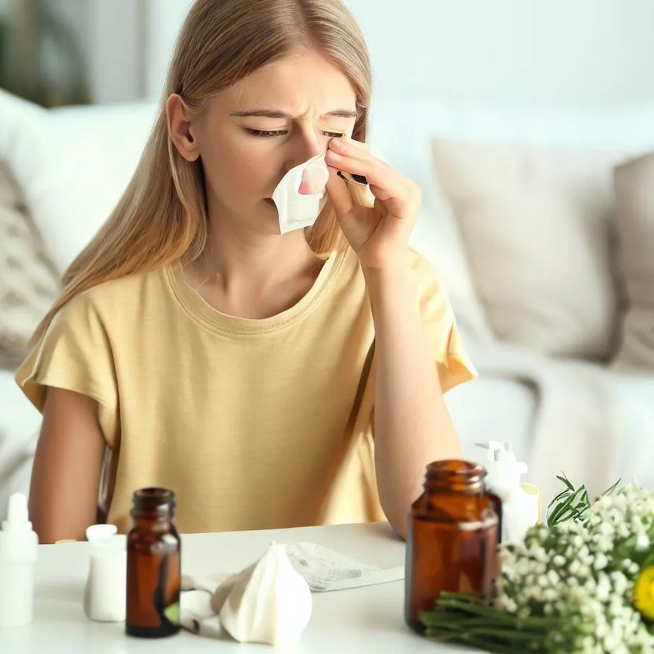 Domowe sposoby na katar alergiczny