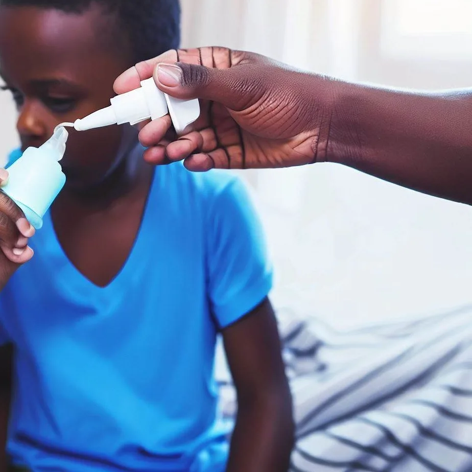 Krople do nosa na alergię dla dzieci