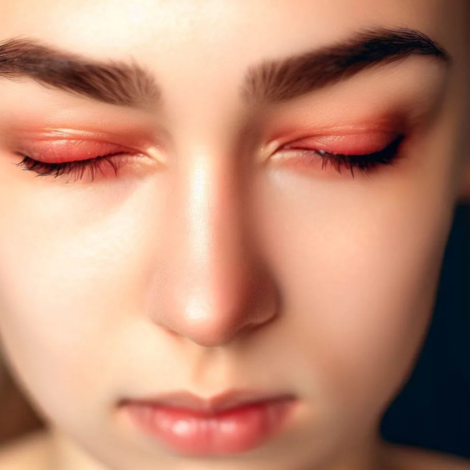 Opuchnięte oczy alergia - jak zlikwidować?