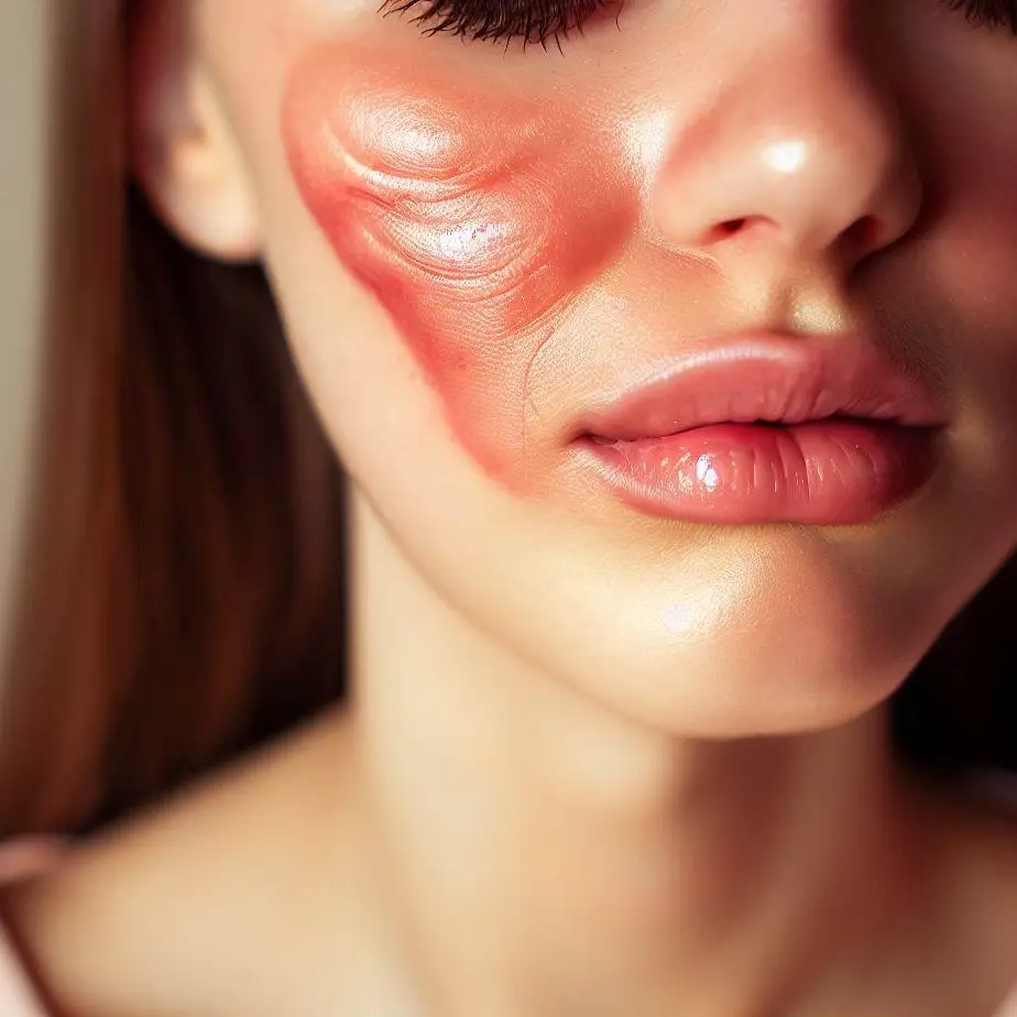 Reakcja alergiczna po makijażu permanentnym