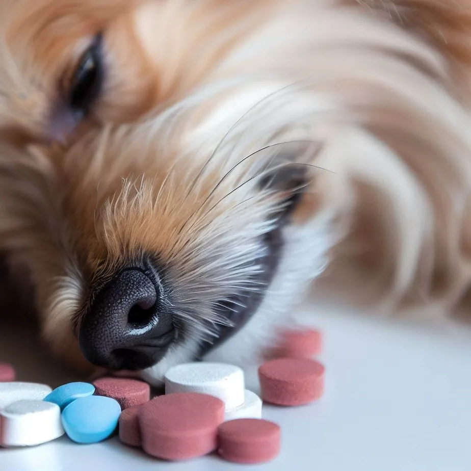 Tabletki na alergie dla psa