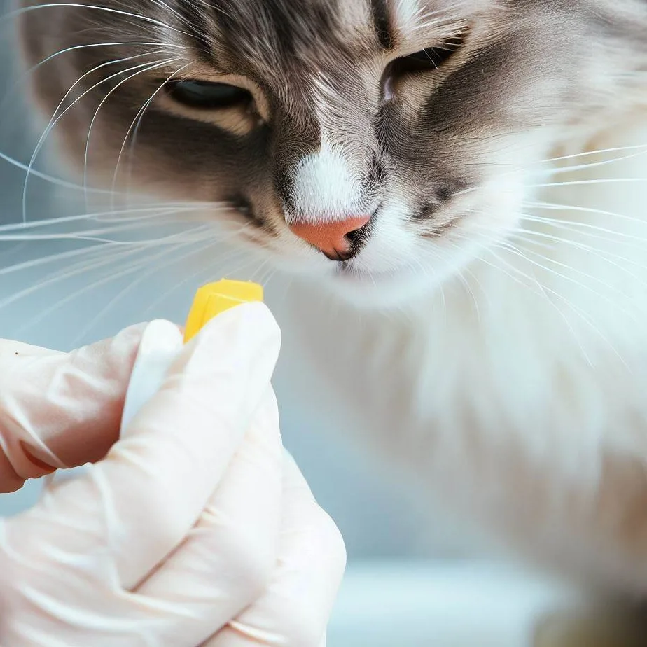 Test na alergię na kota