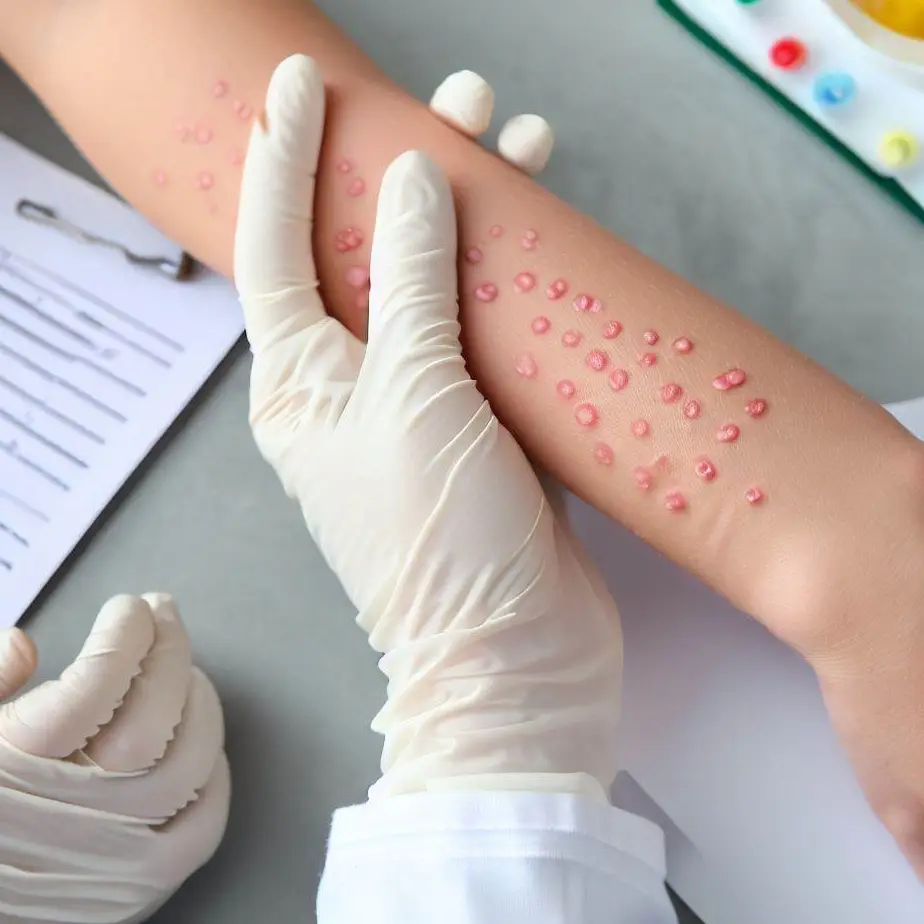 Testy alergiczne skórne - interpretacja wyników
